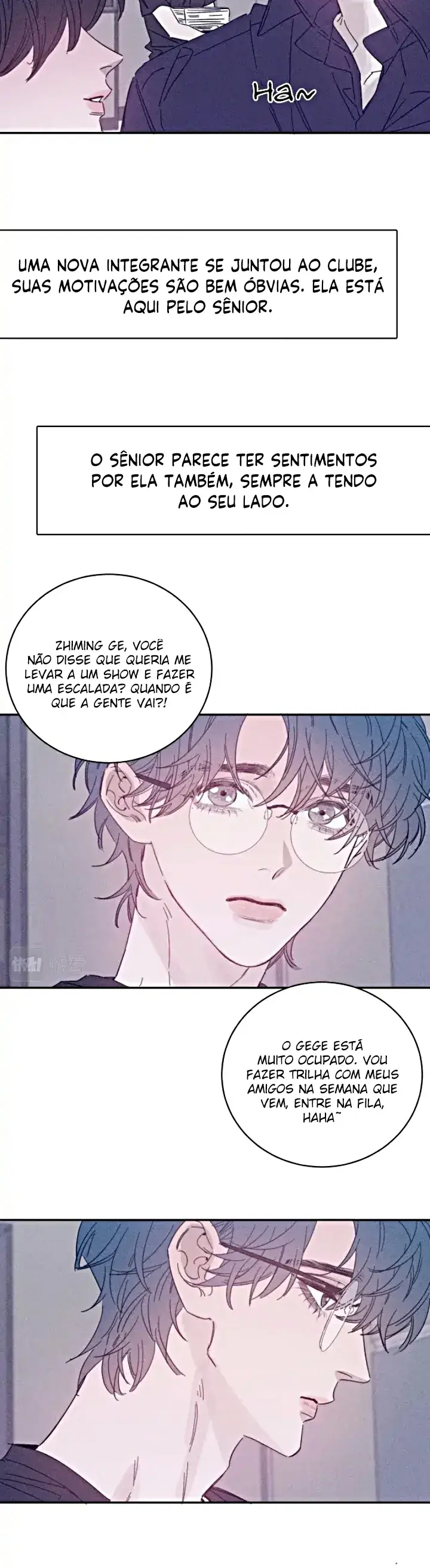 A Primavera Está Chegando – Capítulo 78 Yaoi – Página 6