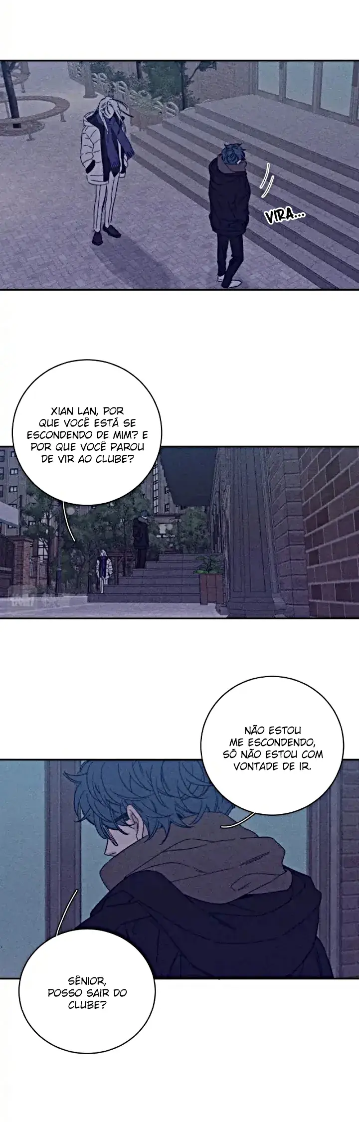 A Primavera Está Chegando – Capítulo 78 Yaoi – Página 9