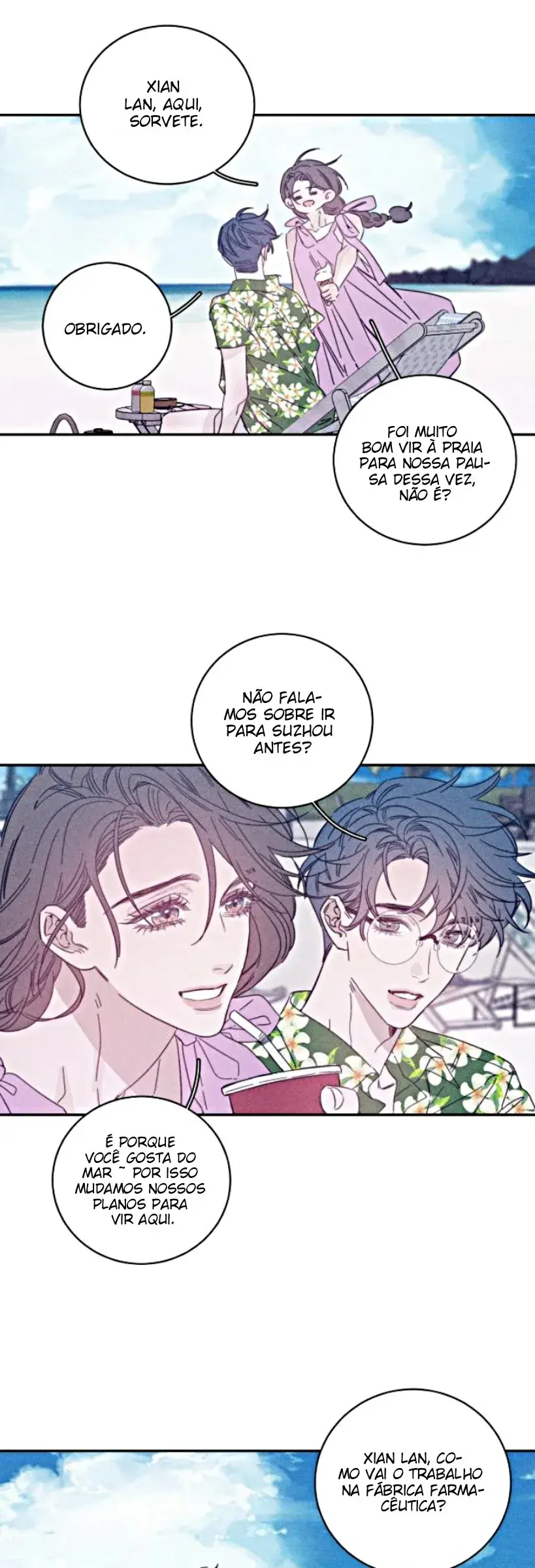 A Primavera Está Chegando – Capítulo 79 Yaoi – Página 10