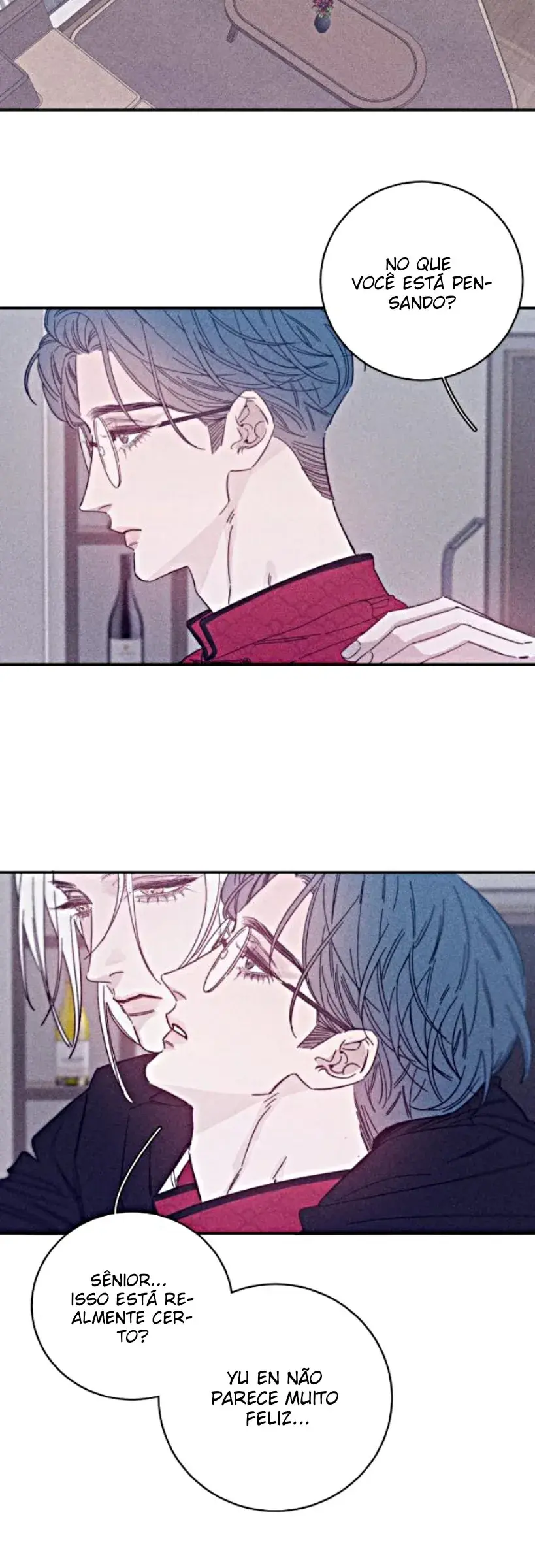 A Primavera Está Chegando – Capítulo 79 Yaoi – Página 3