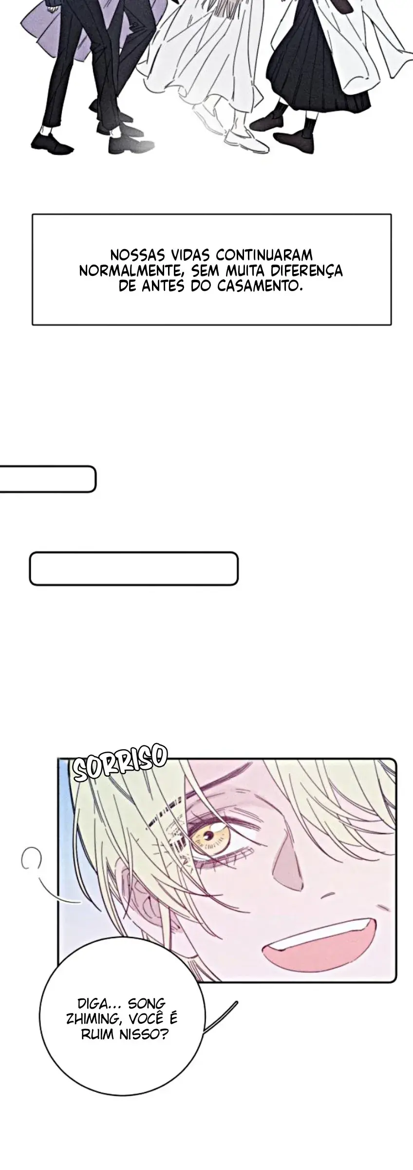 A Primavera Está Chegando – Capítulo 79 Yaoi – Página 8