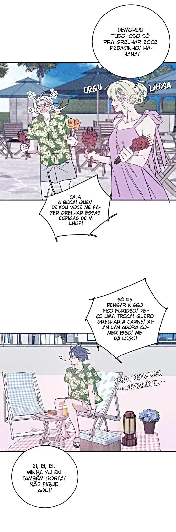 A Primavera Está Chegando – Capítulo 79 Yaoi – Página 9