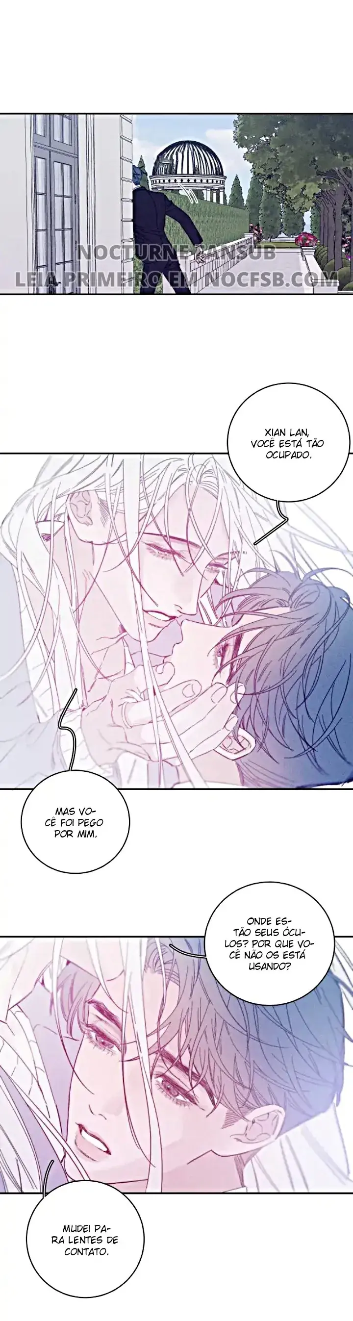 A Primavera Está Chegando – Capítulo 80 Yaoi – Página 16