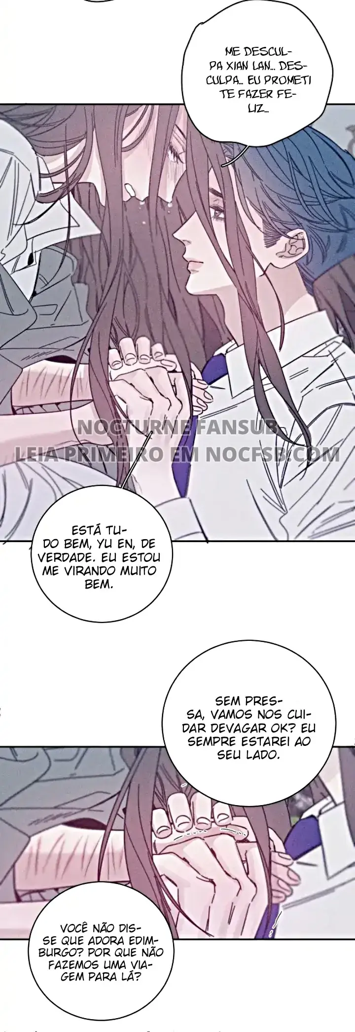 A Primavera Está Chegando – Capítulo 81 Yaoi – Página 10