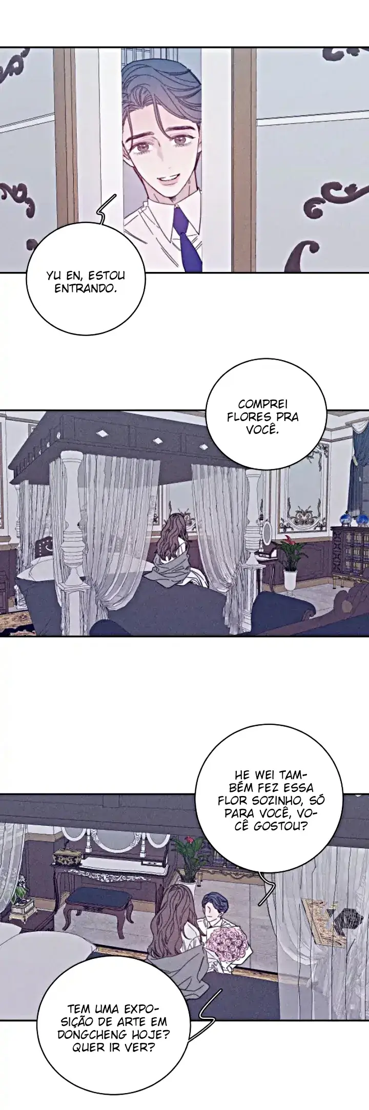 A Primavera Está Chegando – Capítulo 81 Yaoi – Página 8