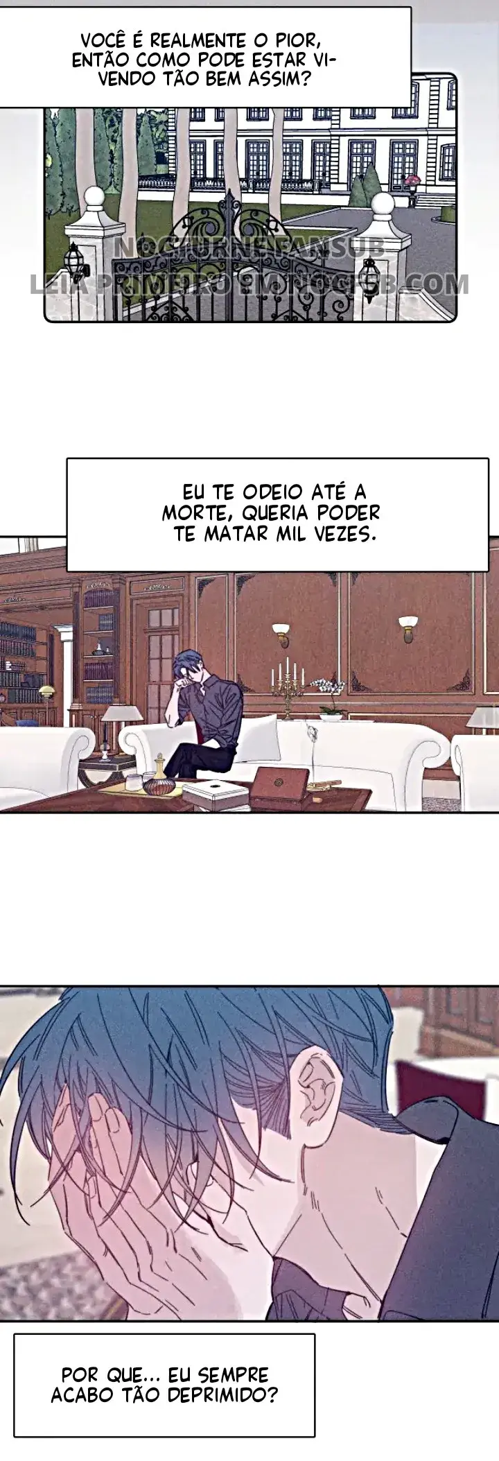 A Primavera Está Chegando – Capítulo 82 Yaoi – Página 11