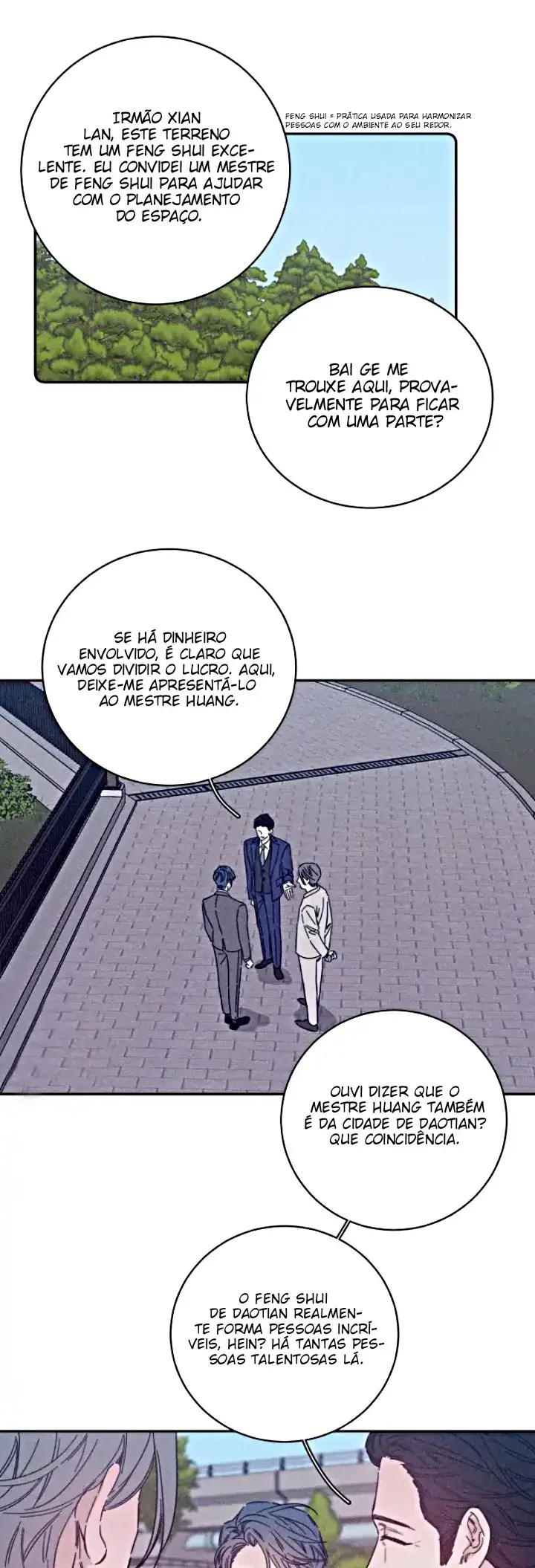 A Primavera Está Chegando – Capítulo 82 Yaoi – Página 20