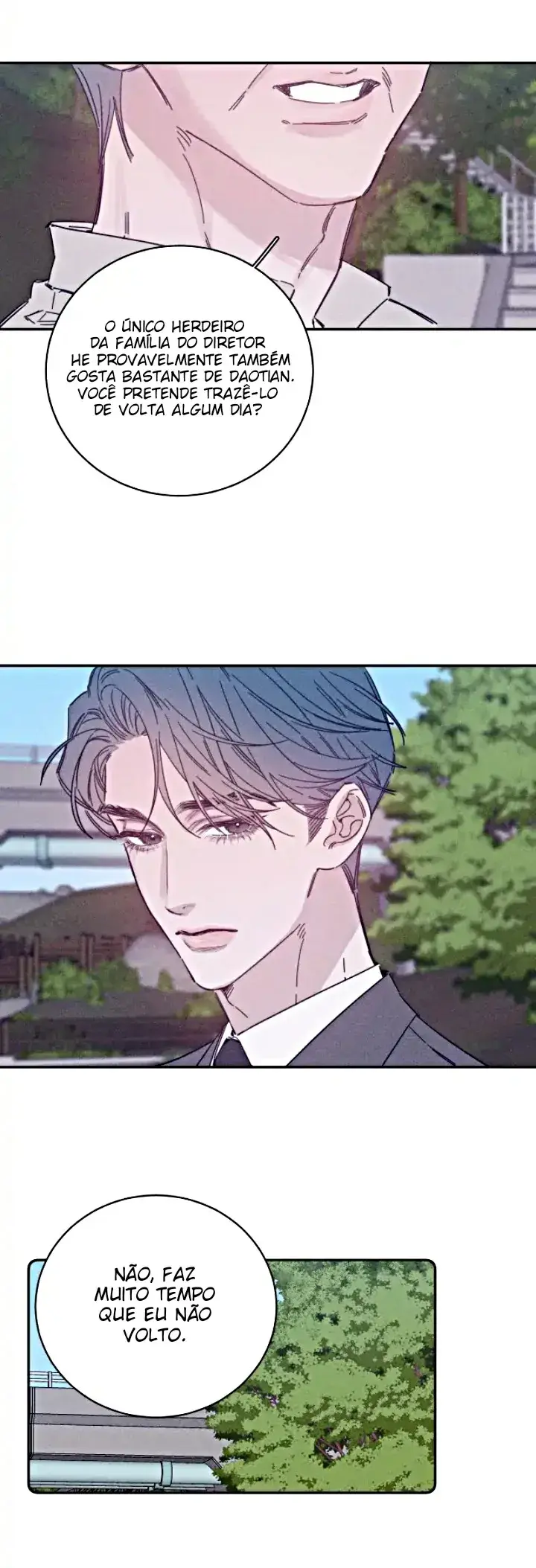 A Primavera Está Chegando – Capítulo 82 Yaoi – Página 23