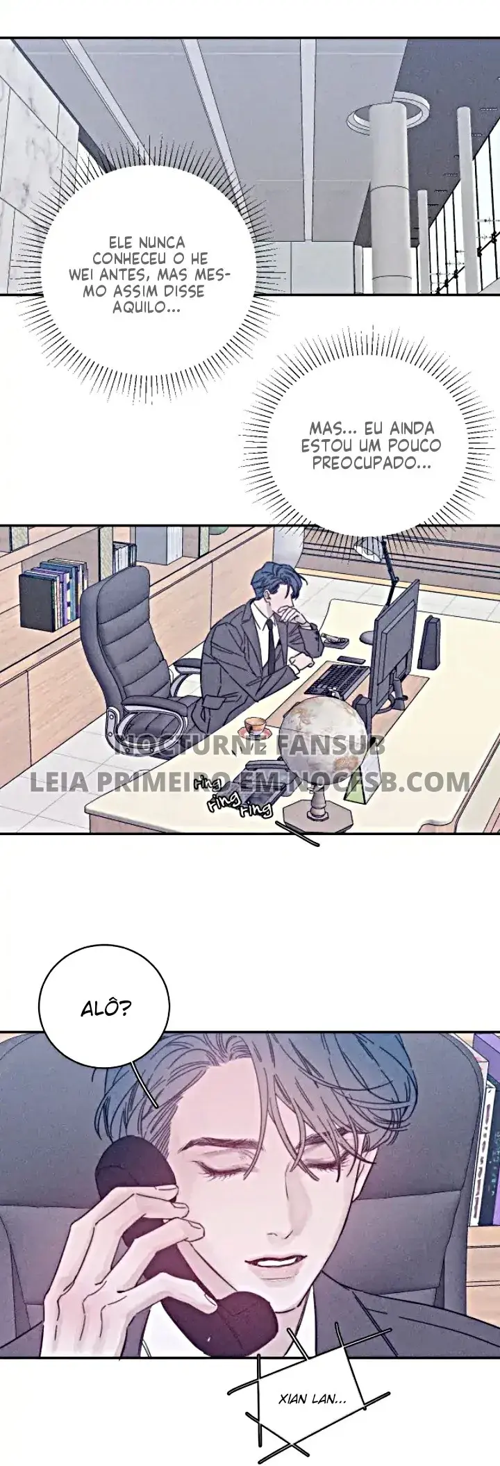 A Primavera Está Chegando – Capítulo 82 Yaoi – Página 25