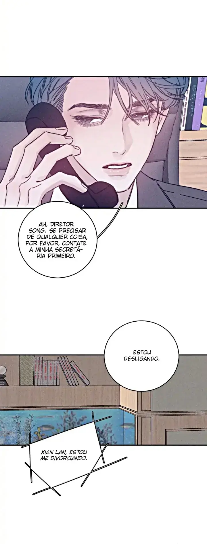 A Primavera Está Chegando – Capítulo 82 Yaoi – Página 26