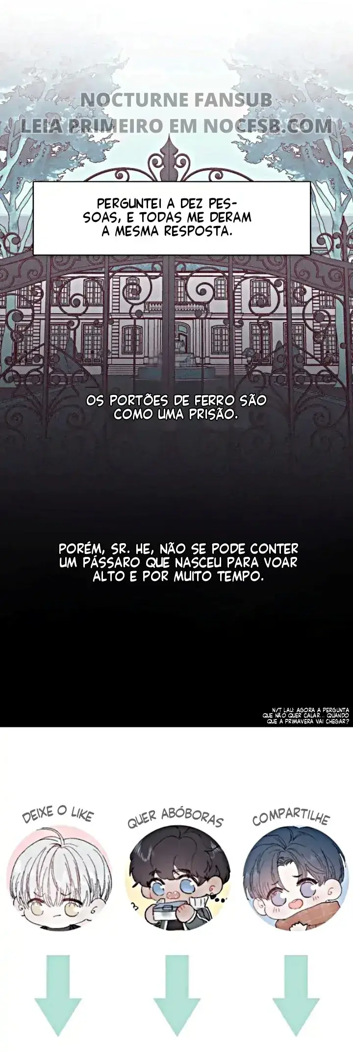 A Primavera Está Chegando – Capítulo 82 Yaoi – Página 35