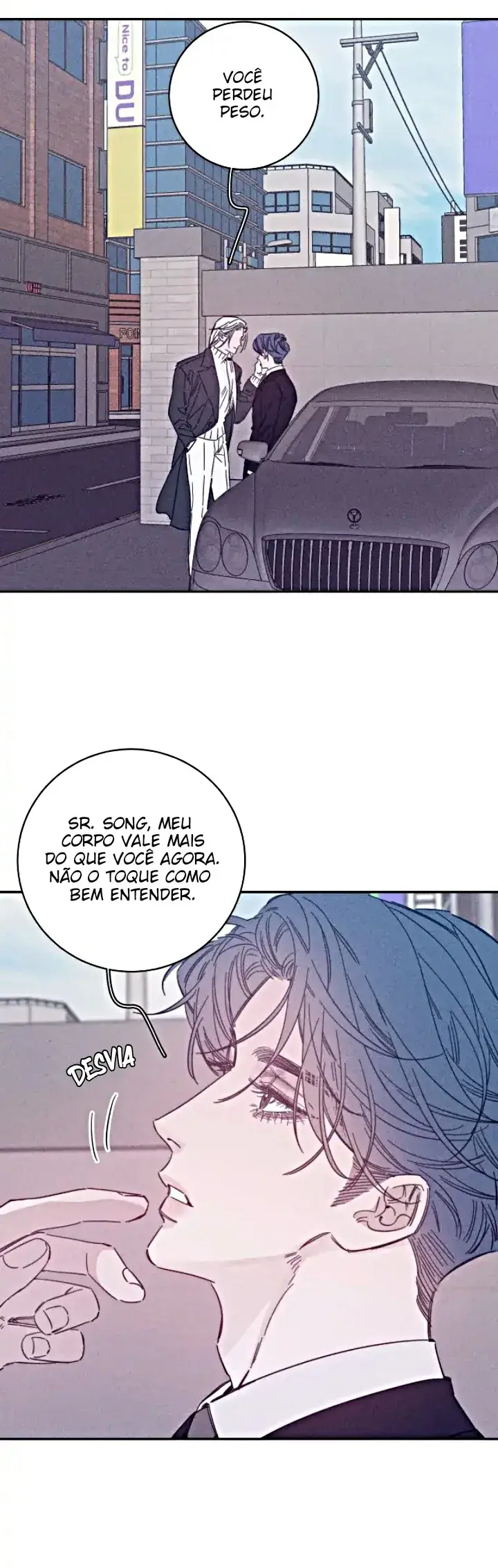 A Primavera Está Chegando – Capítulo 82 Yaoi – Página 7