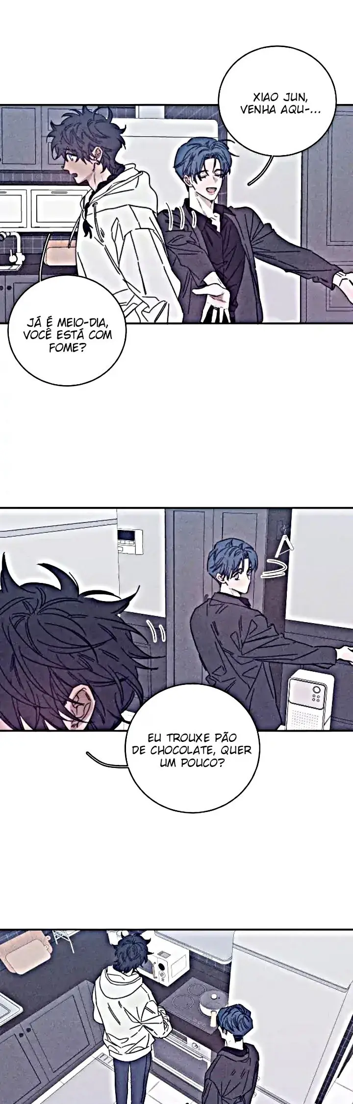 A Primavera Está Chegando – Capítulo 83 Yaoi – Página 11