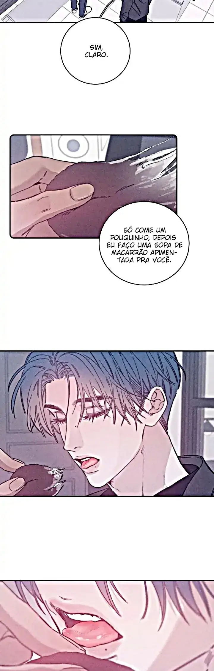 A Primavera Está Chegando – Capítulo 83 Yaoi – Página 12