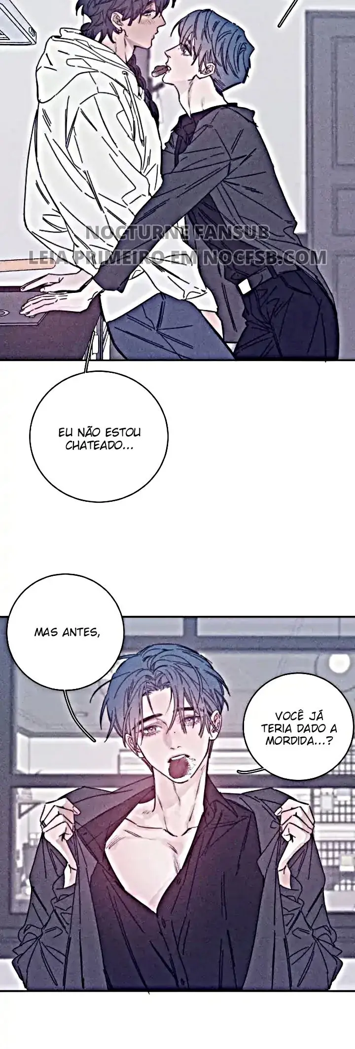 A Primavera Está Chegando – Capítulo 83 Yaoi – Página 14