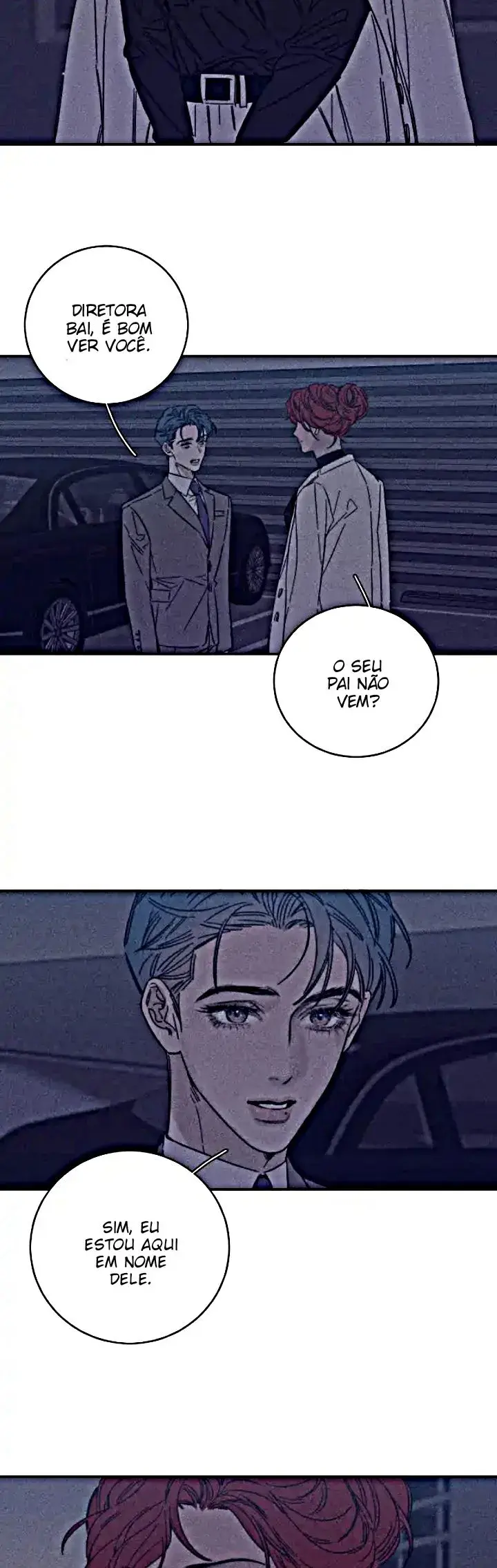 A Primavera Está Chegando – Capítulo 83 Yaoi – Página 18