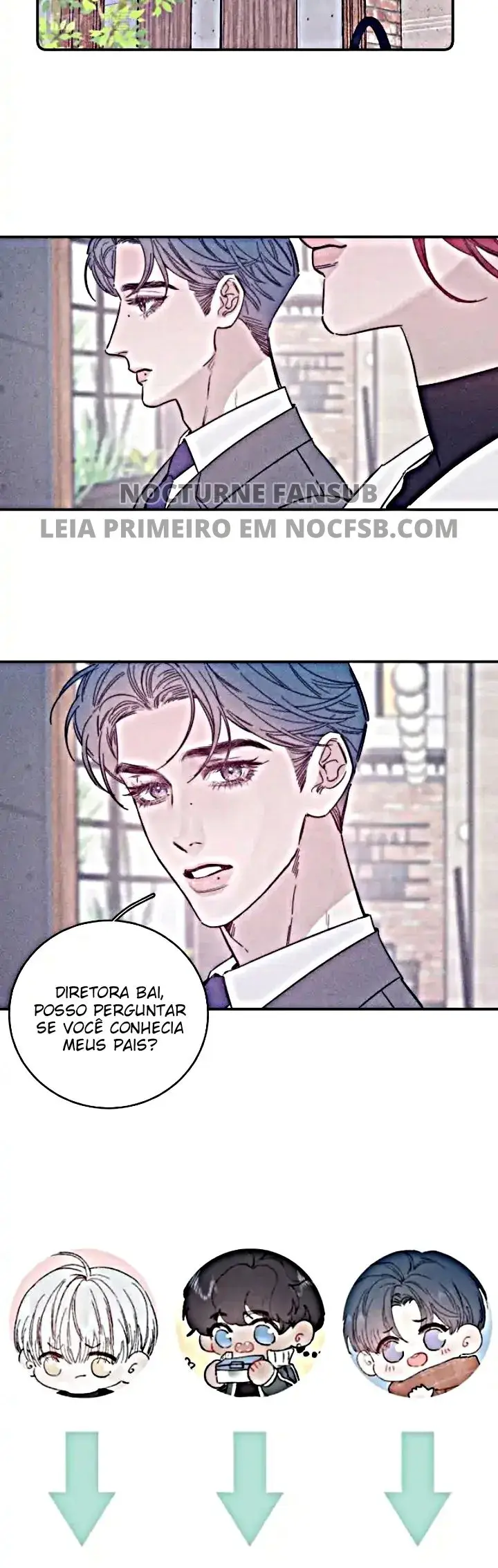 A Primavera Está Chegando – Capítulo 83 Yaoi – Página 20