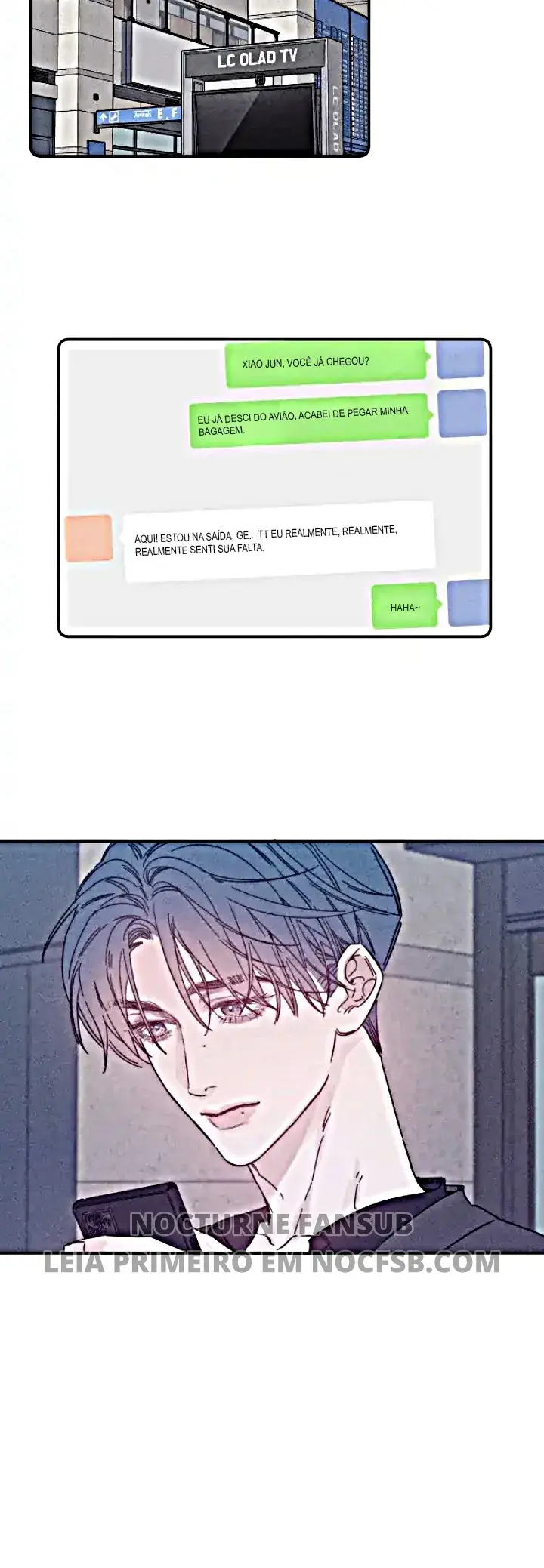 A Primavera Está Chegando – Capítulo 83 Yaoi – Página 3