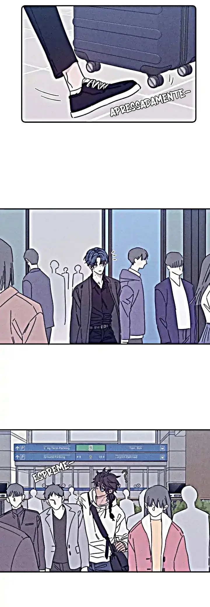 A Primavera Está Chegando – Capítulo 83 Yaoi – Página 4