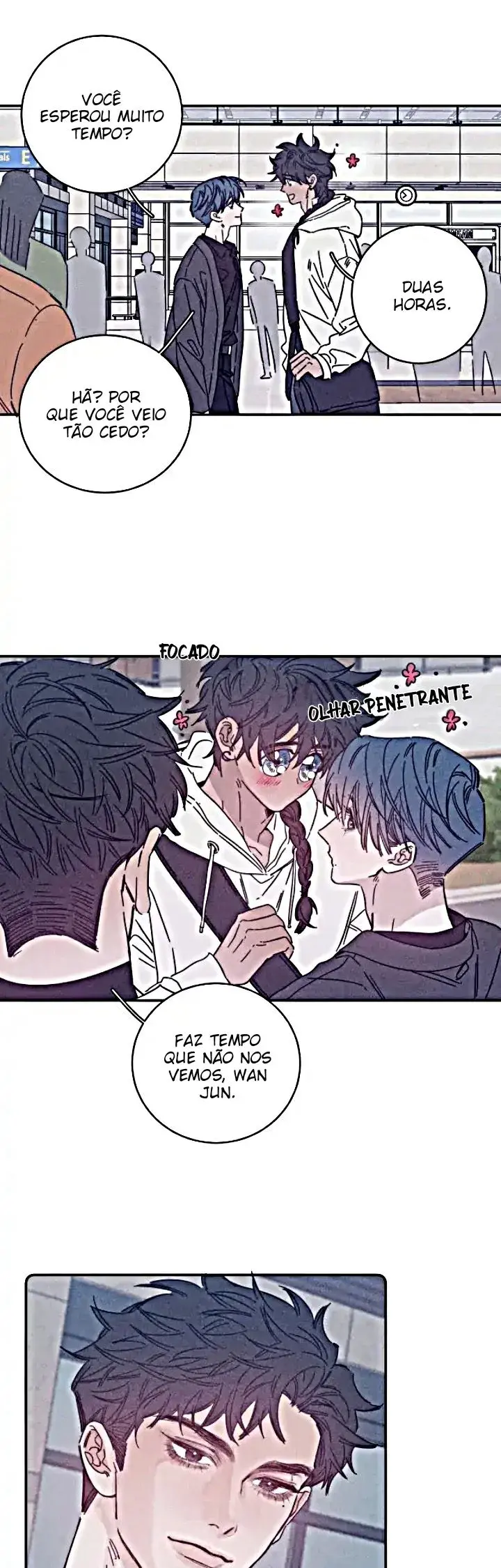 A Primavera Está Chegando – Capítulo 83 Yaoi – Página 7