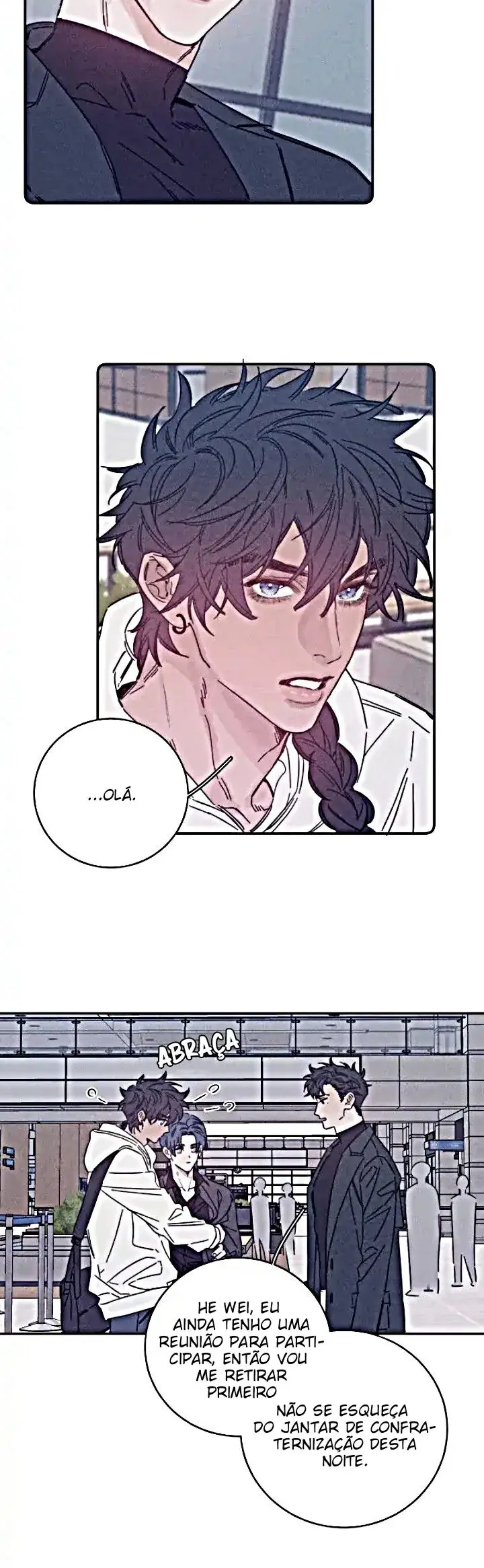 A Primavera Está Chegando – Capítulo 83 Yaoi – Página 8