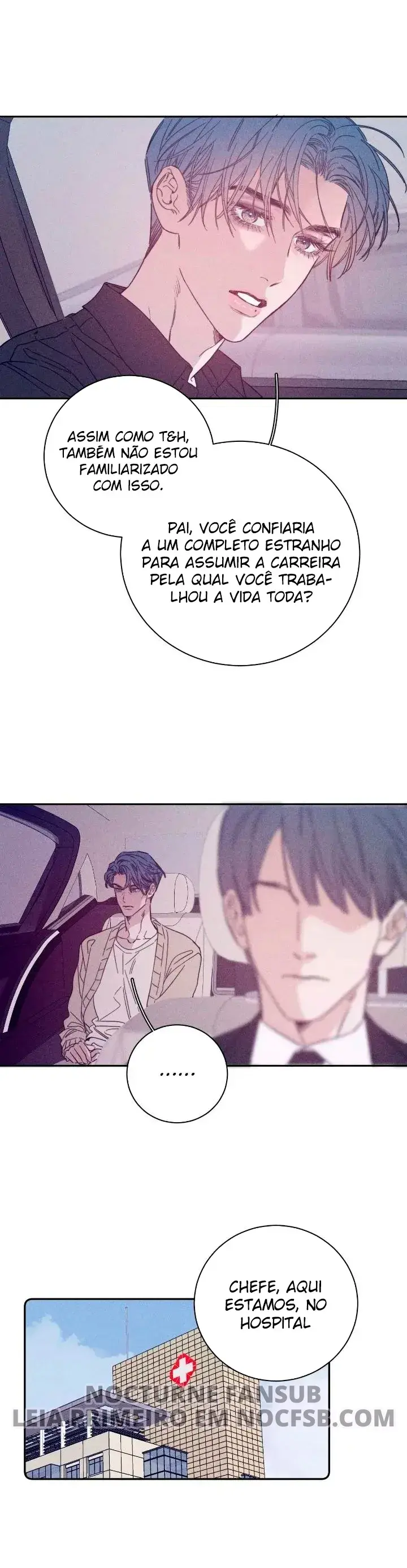 A Primavera Está Chegando – Capítulo 84 Yaoi – Página 12