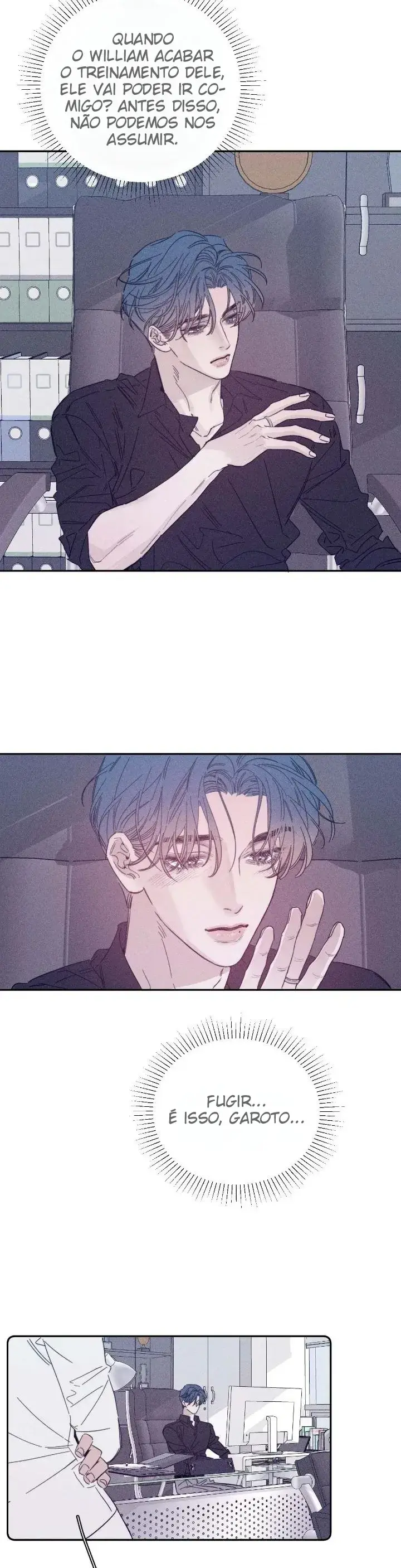 A Primavera Está Chegando – Capítulo 85 Yaoi – Página 12