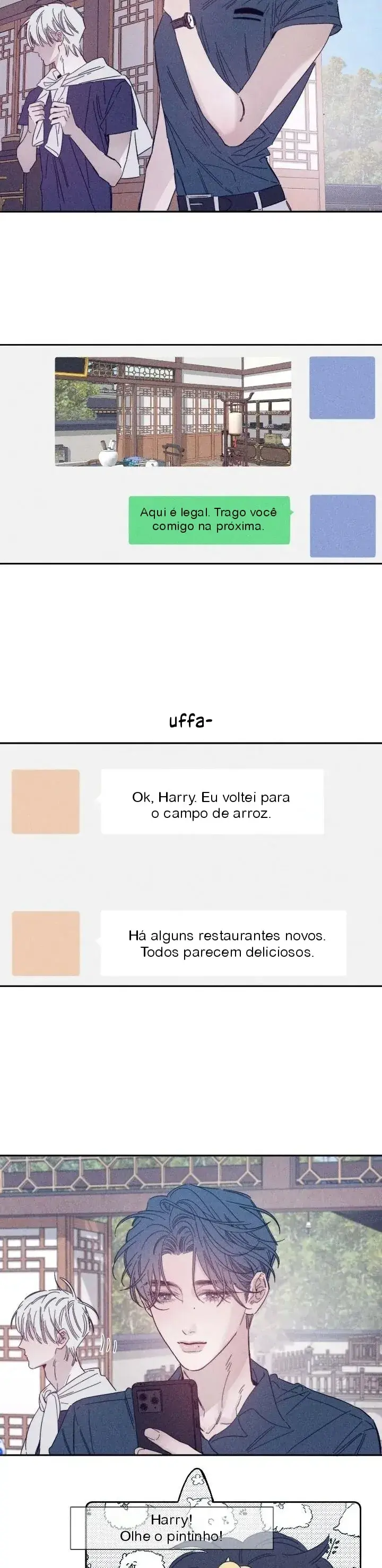 A Primavera Está Chegando – Capítulo 86 Yaoi – Página 10