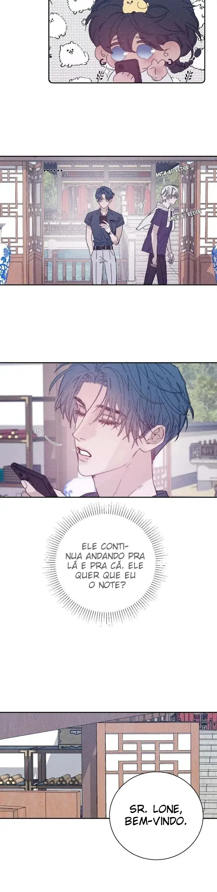 A Primavera Está Chegando – Capítulo 86 Yaoi – Página 11