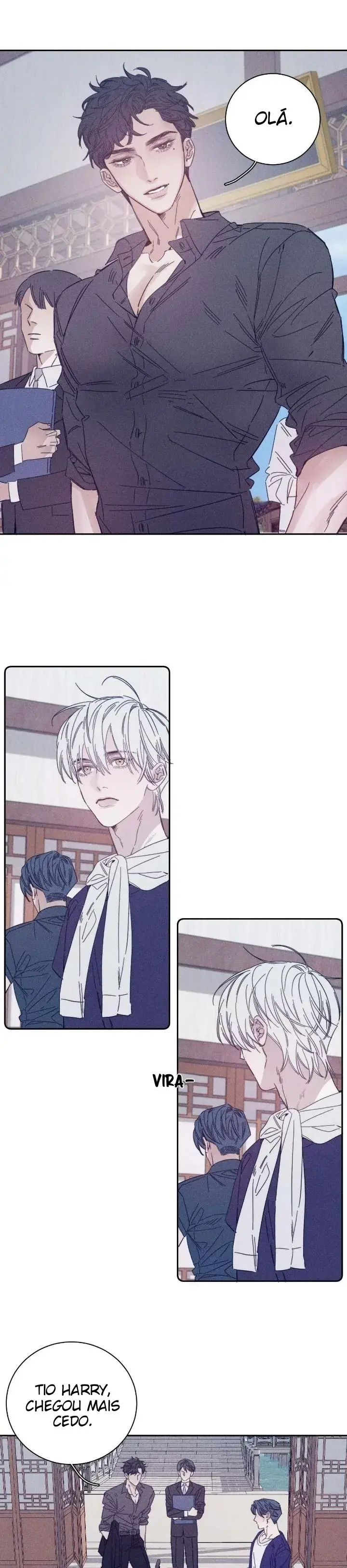 A Primavera Está Chegando – Capítulo 86 Yaoi – Página 12