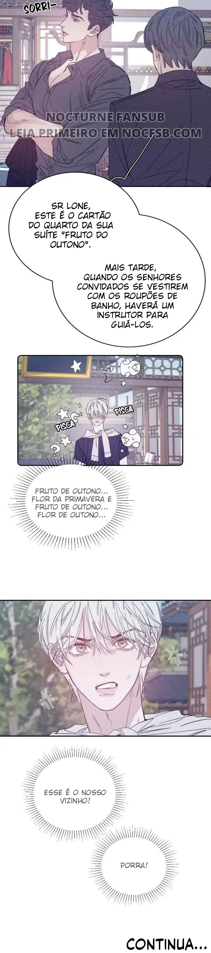 A Primavera Está Chegando – Capítulo 86 Yaoi – Página 14