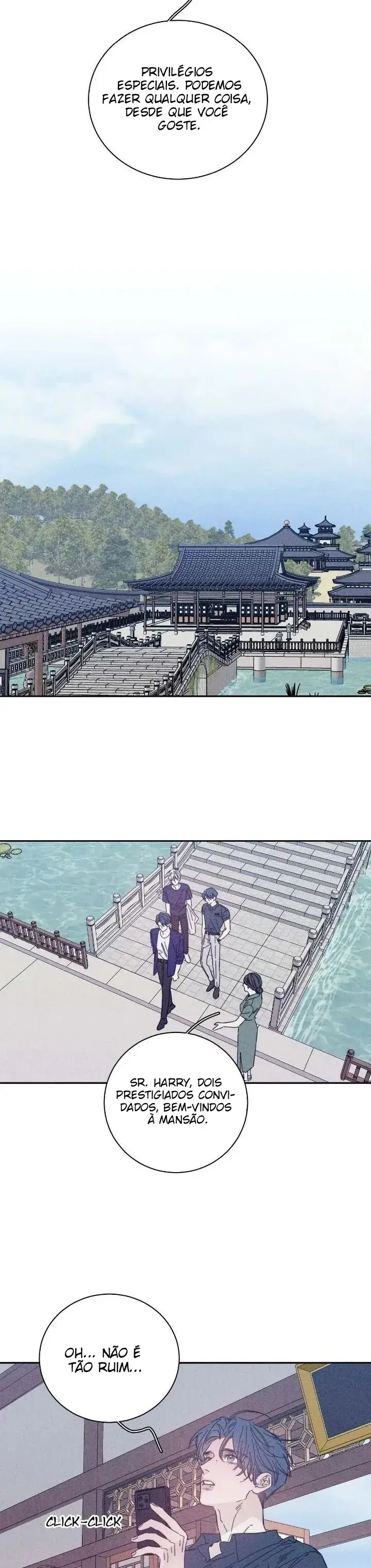 A Primavera Está Chegando – Capítulo 86 Yaoi – Página 9