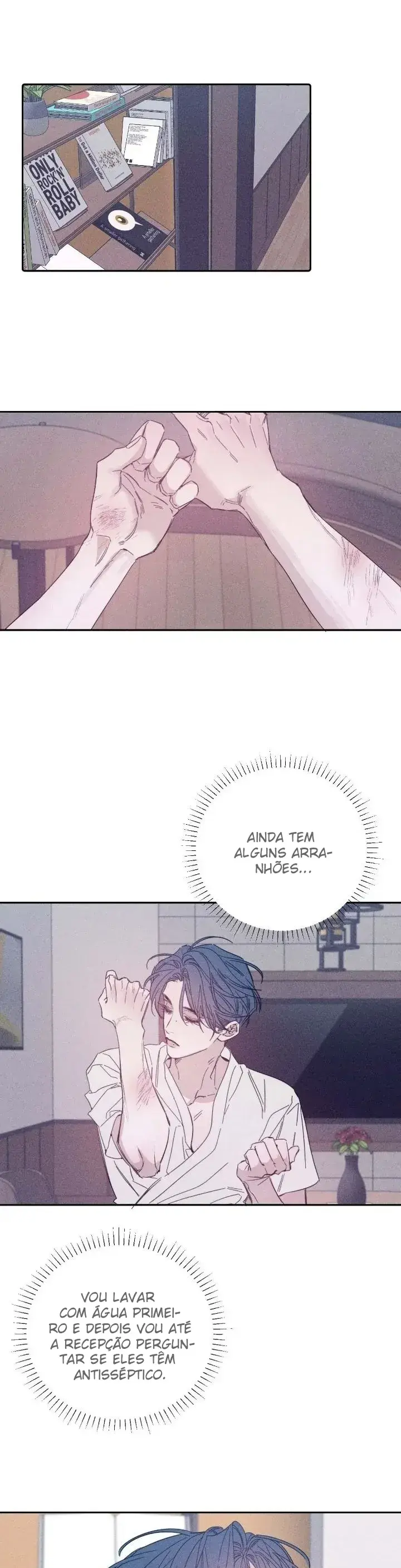 A Primavera Está Chegando – Capítulo 87 Yaoi – Página 17