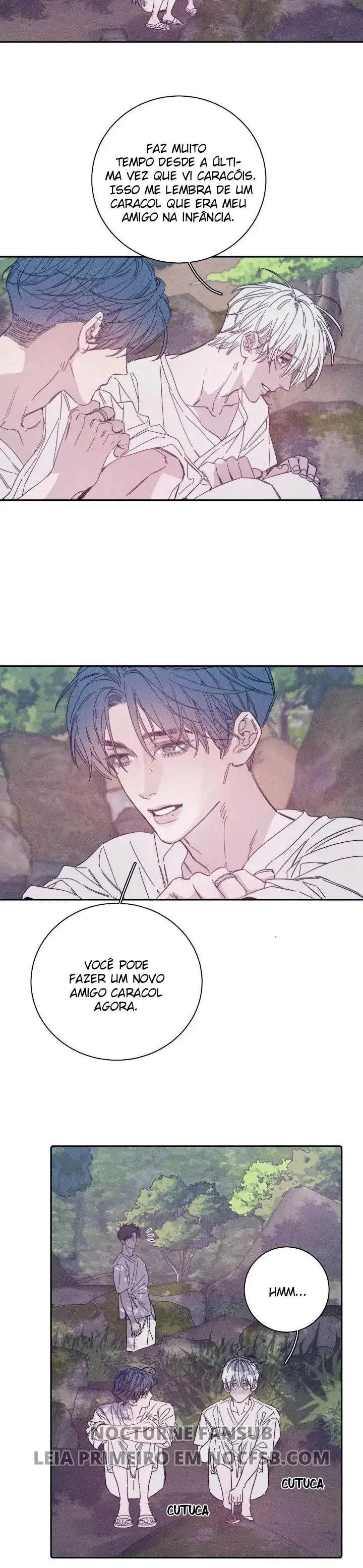 A Primavera Está Chegando – Capítulo 87 Yaoi – Página 3