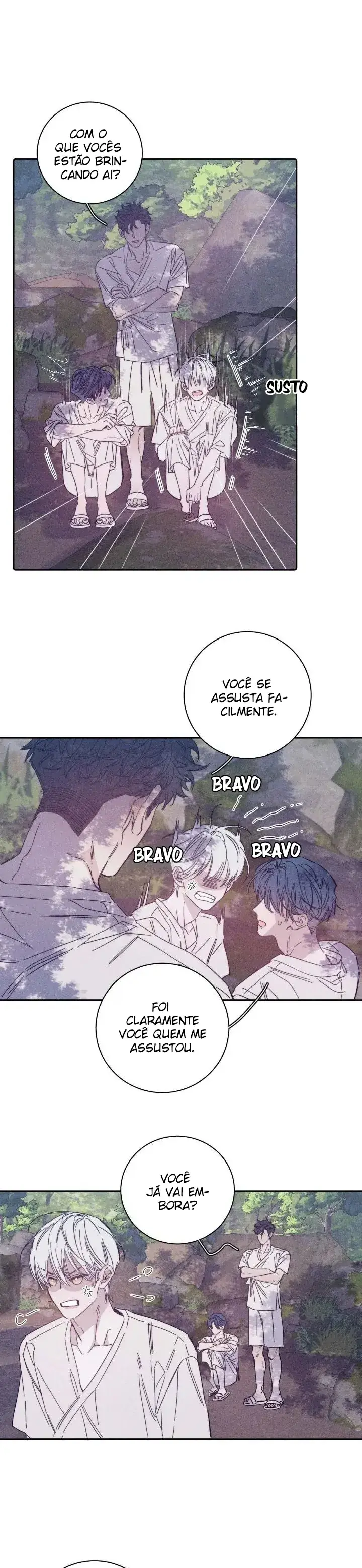 A Primavera Está Chegando – Capítulo 87 Yaoi – Página 4