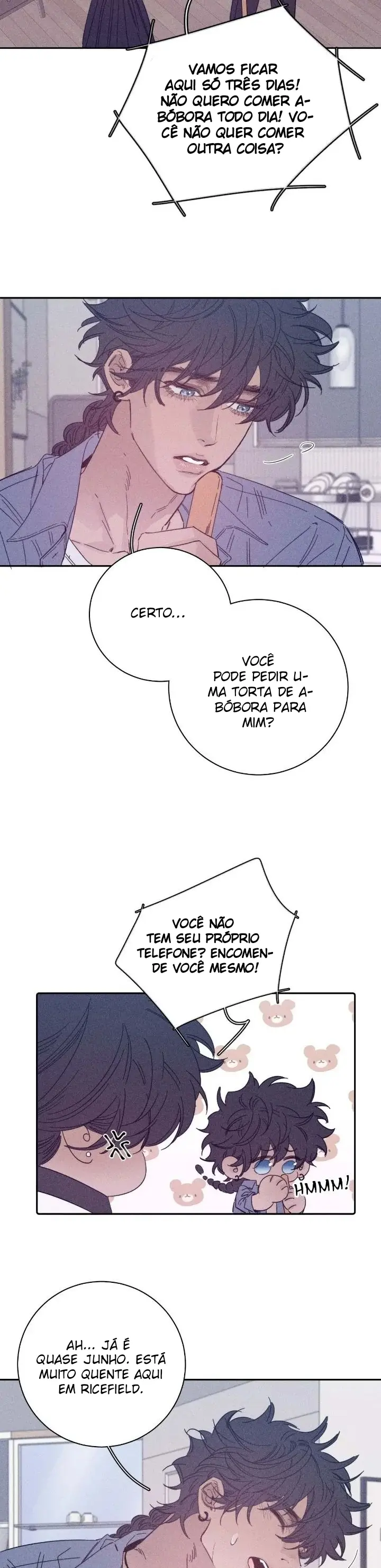 A Primavera Está Chegando – Capítulo 88 Yaoi – Página 10