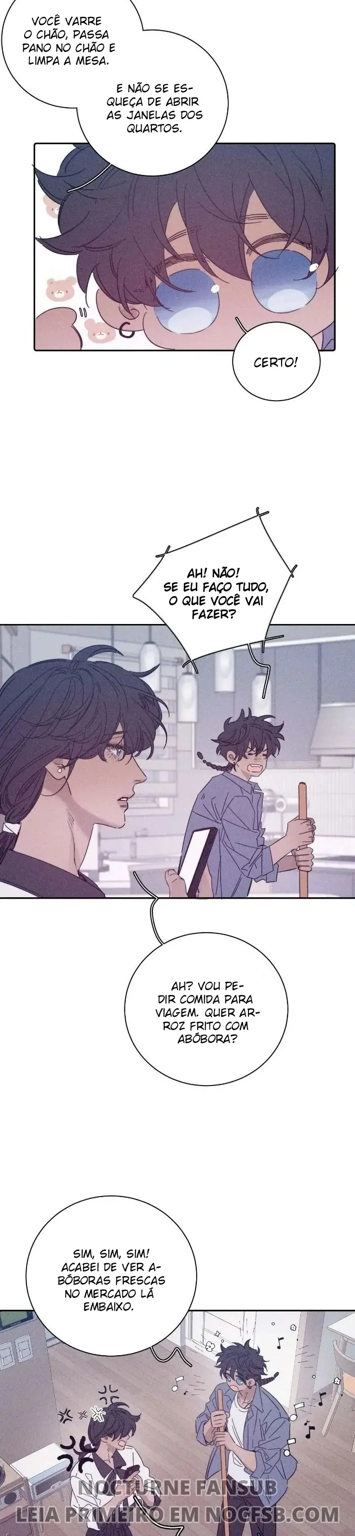 A Primavera Está Chegando – Capítulo 88 Yaoi – Página 9