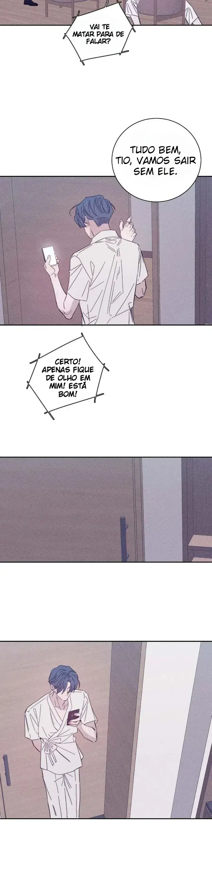 A Primavera Está Chegando – Capítulo 89 Yaoi – Página 12