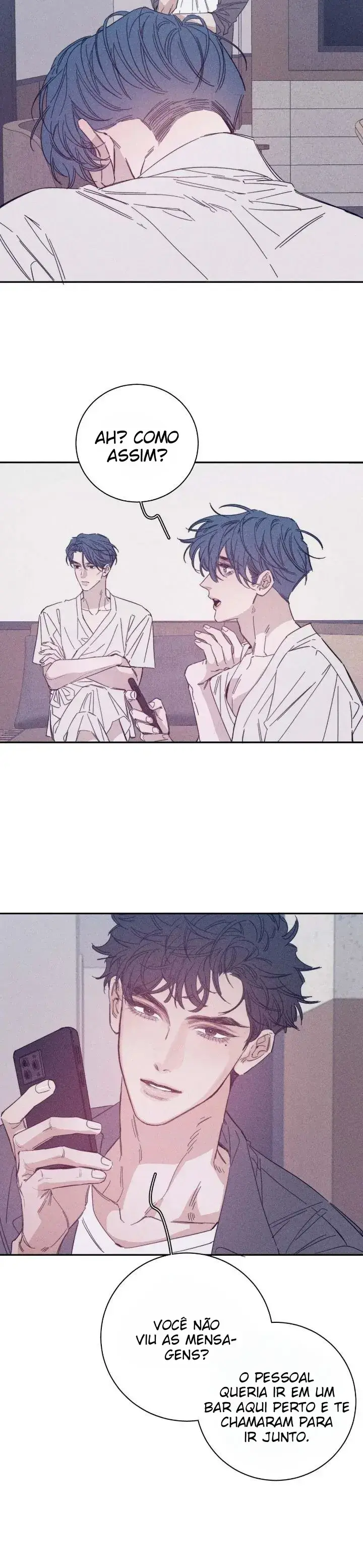 A Primavera Está Chegando – Capítulo 89 Yaoi – Página 6