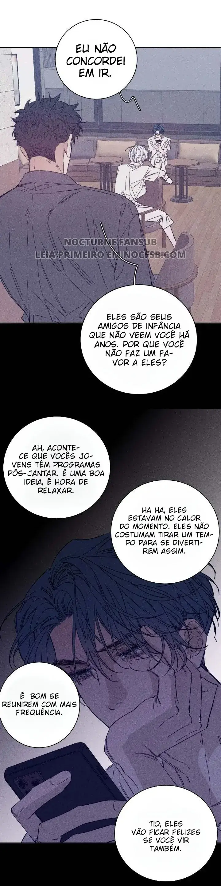 A Primavera Está Chegando – Capítulo 89 Yaoi – Página 7