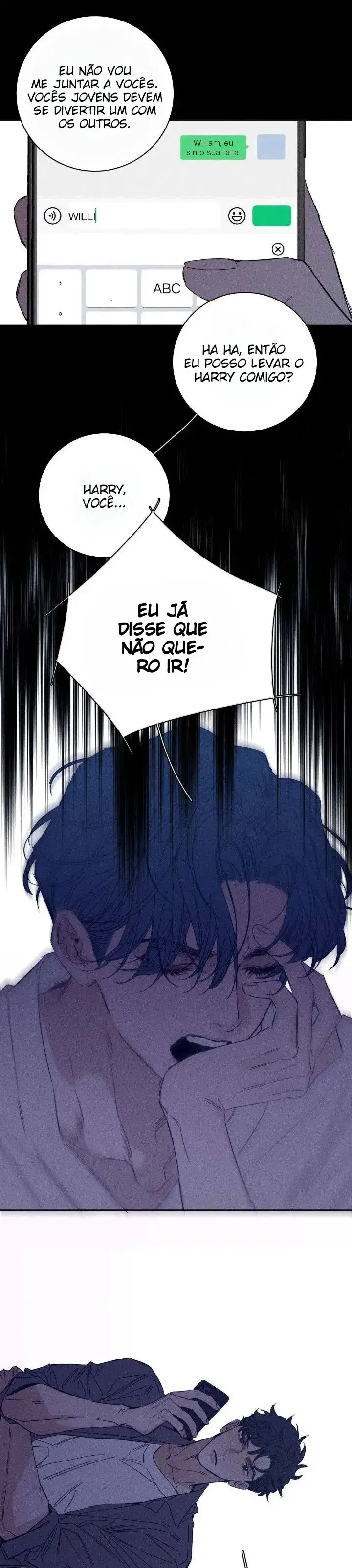 A Primavera Está Chegando – Capítulo 89 Yaoi – Página 8