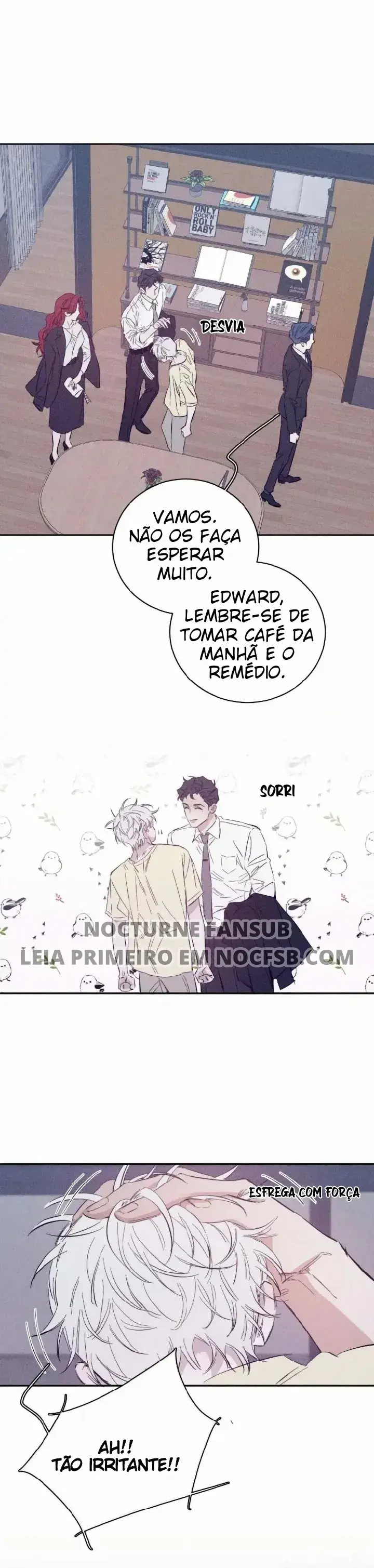 A Primavera Está Chegando – Capítulo 91 Yaoi – Página 10