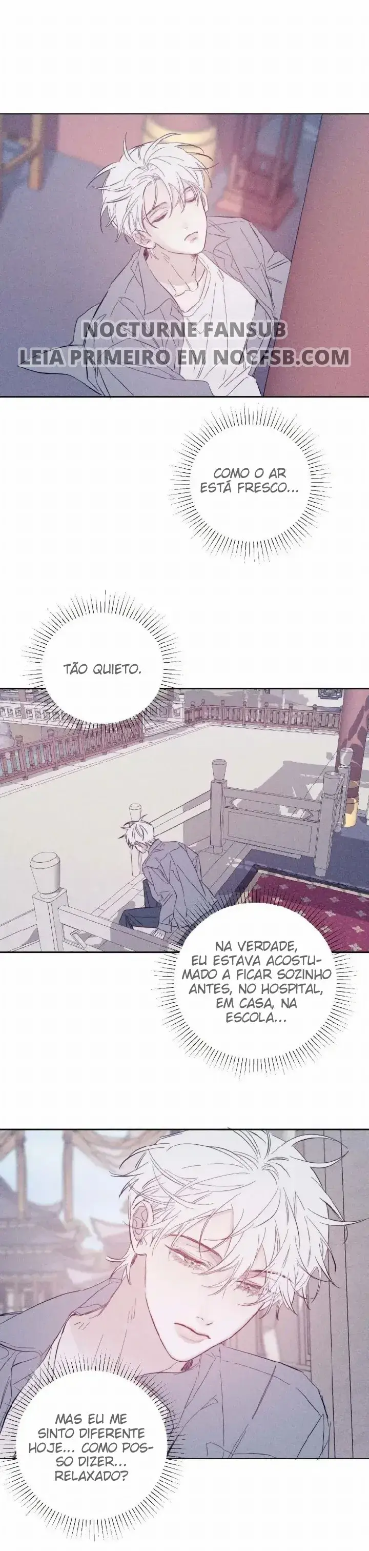 A Primavera Está Chegando – Capítulo 91 Yaoi – Página 14