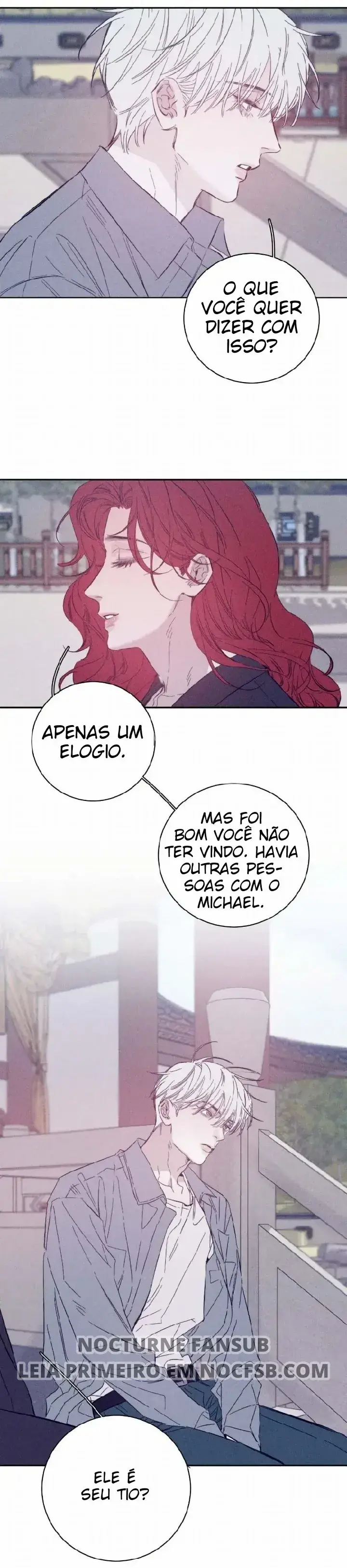 A Primavera Está Chegando – Capítulo 91 Yaoi – Página 18