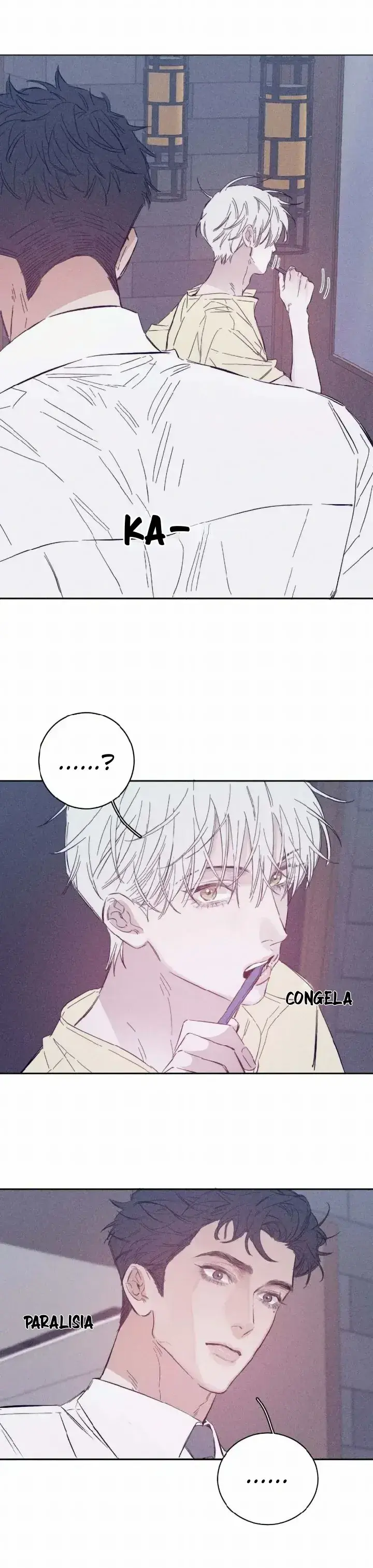 A Primavera Está Chegando – Capítulo 91 Yaoi – Página 4