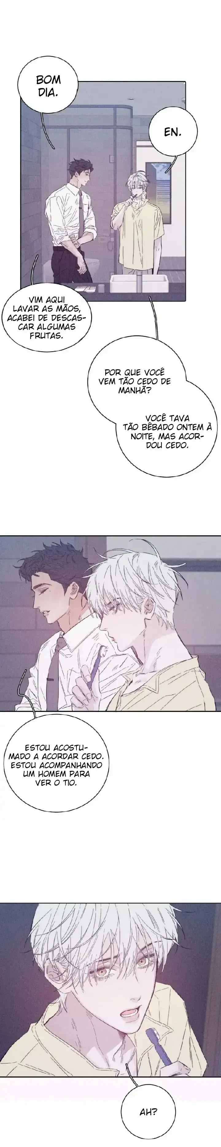 A Primavera Está Chegando – Capítulo 91 Yaoi – Página 5