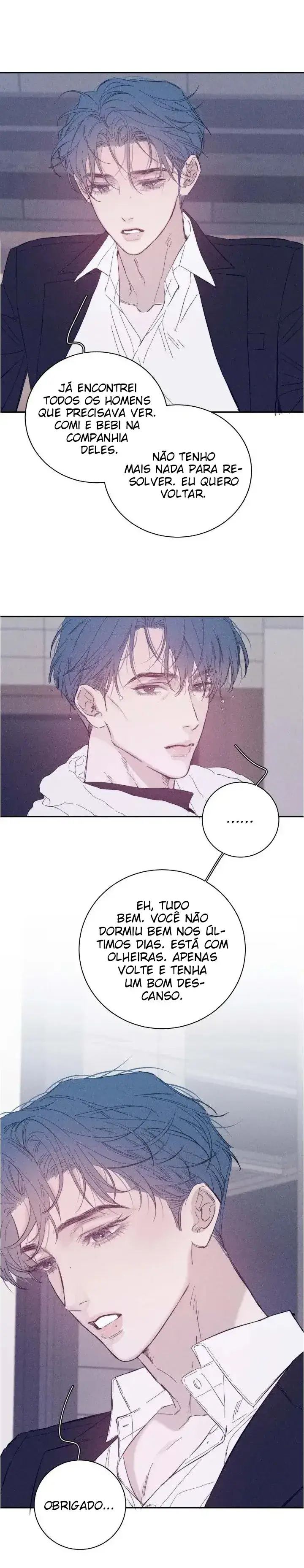 A Primavera Está Chegando – Capítulo 92 Yaoi – Página 3