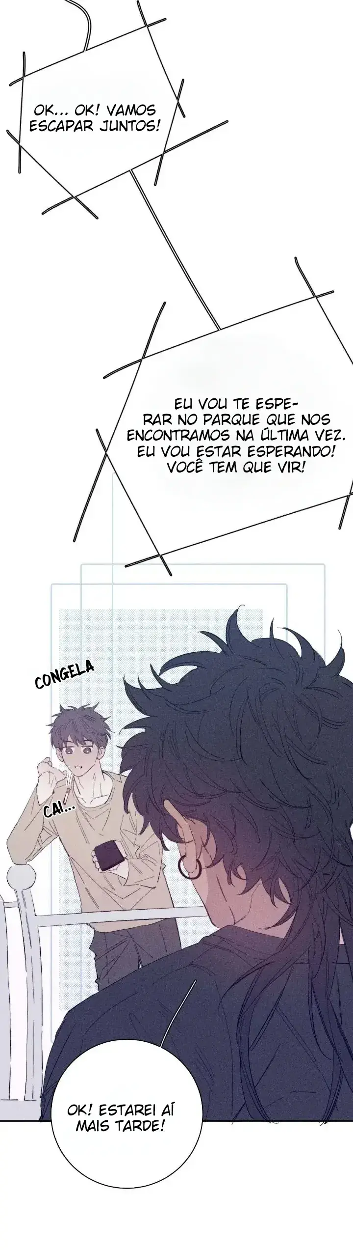 A Primavera Está Chegando – Capítulo 93 Yaoi – Página 10