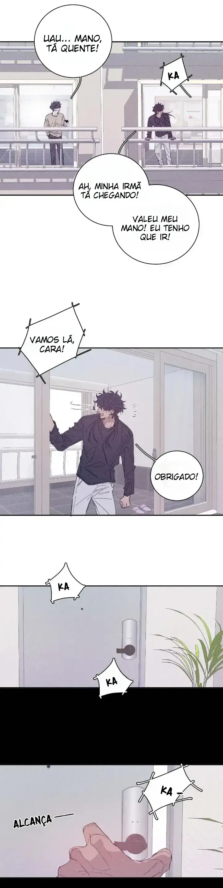 A Primavera Está Chegando – Capítulo 93 Yaoi – Página 11