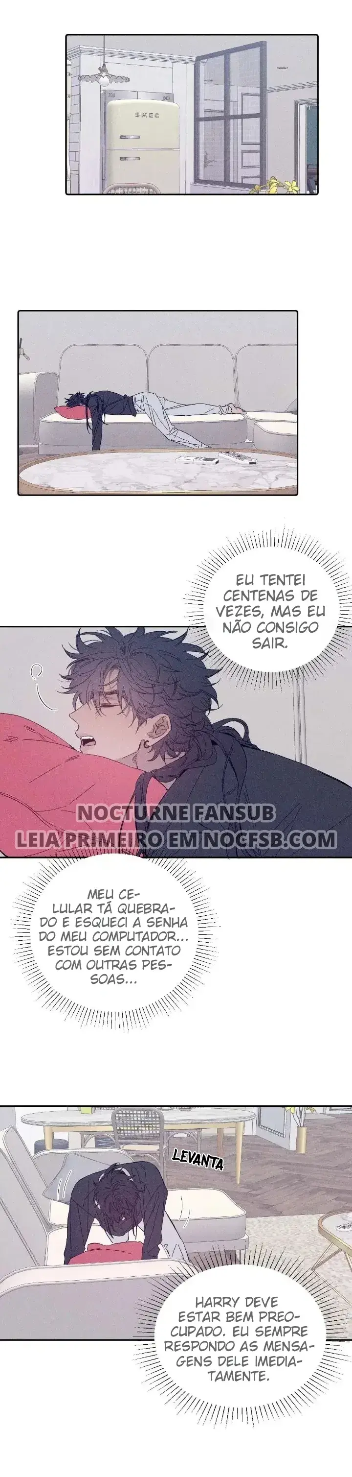 A Primavera Está Chegando – Capítulo 93 Yaoi – Página 2